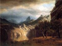 Bierstadt, Albert - In Western Mountains